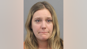 Virginia woman arrested for hurling trash can at officer
