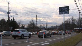 Controversial bike lanes on Old Georgetown Road see improved traffic and safety, data shows