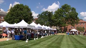 Howard University's safety fair educates students and parents on campus security measures