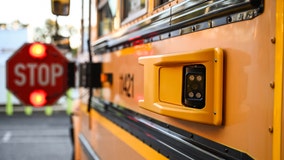 Student struck by bus during dismissal at Maryland high school