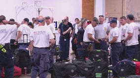 Virginia Task Force 1 heads to Florida as Tropical Storm Idalia threatens coast