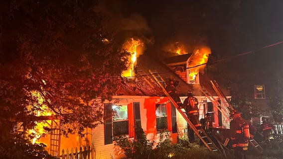 2 firefighters injured putting out overnight blaze in Southwest DC