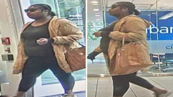 Woman wanted for attempted bank robbery in Northwest DC