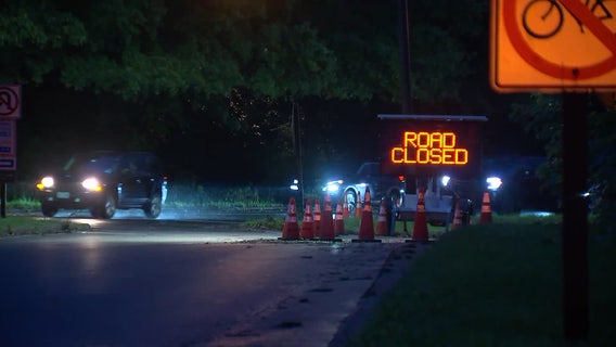 Some lanes reopen along George Washington Parkway as storm cleanup continues