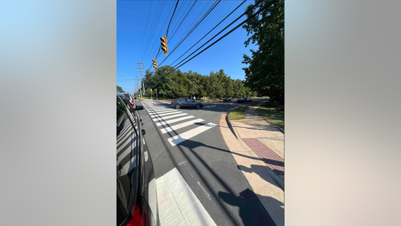 Pedestrian facing life-threatening injuries following crash in Centreville