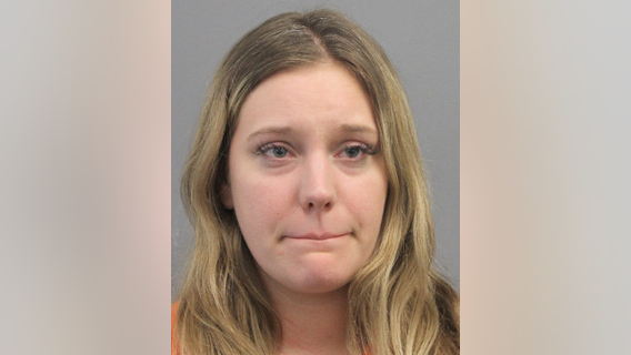 Virginia woman arrested for hurling trash can at officer