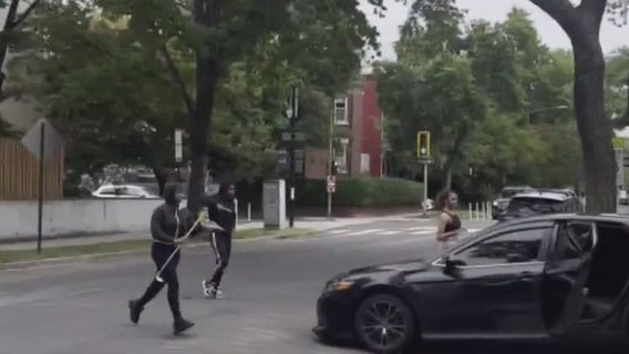 DC teens aged 13-16 arrested for multiple crimes, including attempted carjacking of Grubhub driver