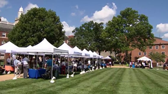 Howard University's safety fair educates students and parents on campus security measures