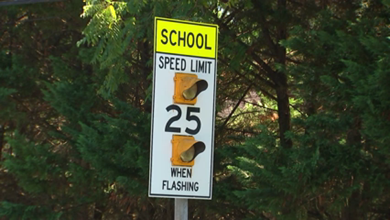Speed cameras go live in Alexandria ahead of new school year