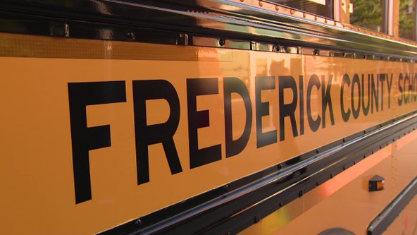 Frederick County school bus driver arrested for DUI on morning route, district says