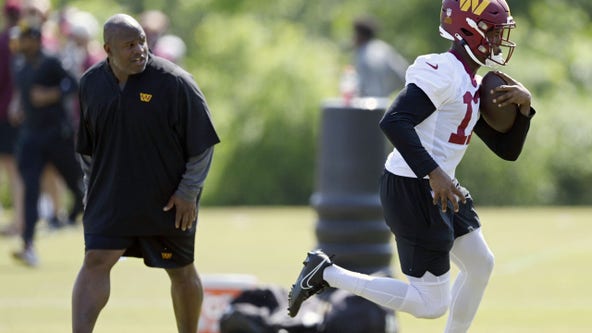 Some Commanders players struggle with offensive coordinator Eric Bieniemy’s intensity