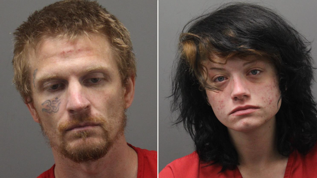 2 arrested in Leesburg after stealing from home improvement stores, fleeing police in stolen U-Haul