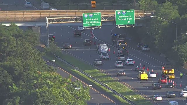 Pedestrian struck, killed by vehicle in Camp Springs