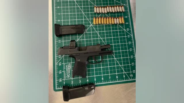Bowie man stopped by TSA with loaded gun at Reagan National Airport