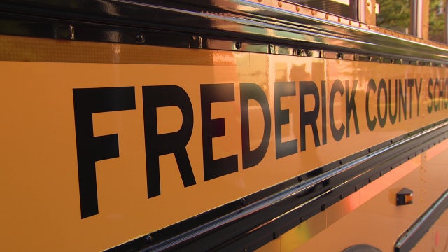 Frederick County school bus driver arrested for DUI on morning route, district says