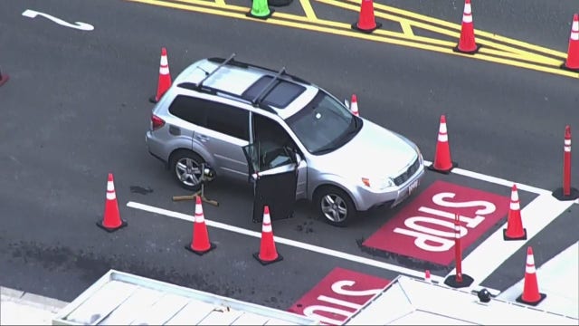 Security dog alerted to possible explosives at Dept. of Energy checkpoint in Germantown: officials