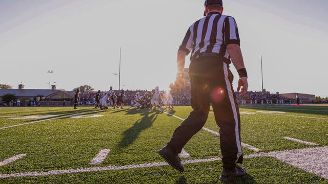 Referee shortage could impact game schedules in Maryland