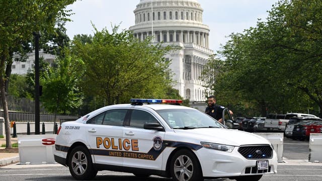 Suspicious package reported on west side of U.S. Capitol building cleared
