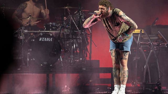 Hit-and-run outside Post Malone show in Virginia leaves young woman injured