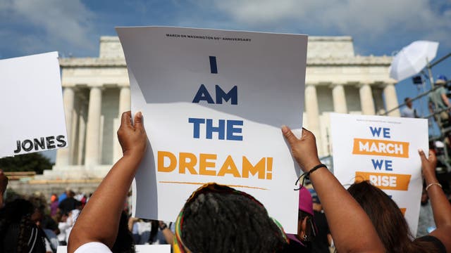Commemorating the 60th anniversary of the March on Washington