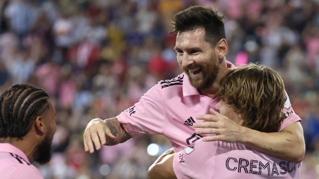 Messi scores dazzling goal in MLS debut, leads Miami over Red Bulls