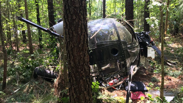 Virginia State Police investigating helicopter crash that left 2 injured
