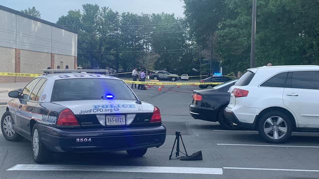 Fairfax shooting leaves 1 woman suffering life-threatening injuries