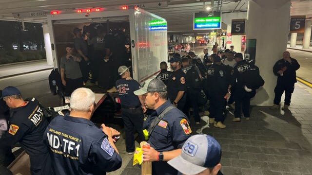 Maryland Task Force 1 returns from Maui wildfire relief efforts