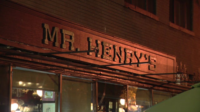 Mr. Henry's restaurant targeted in overnight burglary; surveillance video released