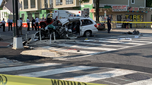 1 adult in critical condition following vehicle collision involving DC Fire and EMS ambulance