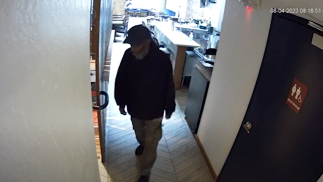 Connecticut Ave. burglary suspect pictured in surveillance video