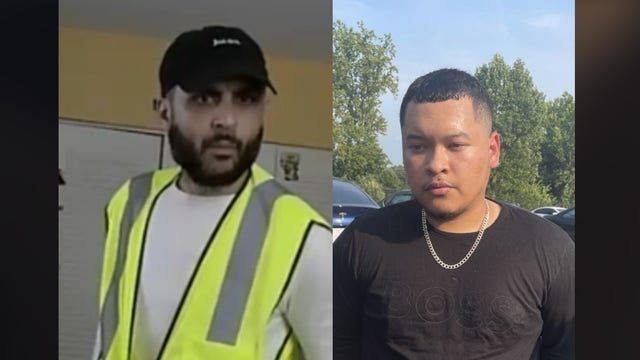 Two men arrested in string of residential burglaries where they posed as workers, police say