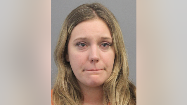 Virginia woman arrested for hurling trash can at officer