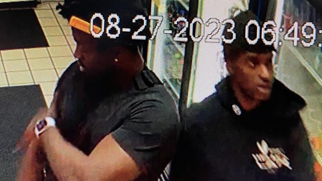Photos released of two auto theft suspects in Montgomery County