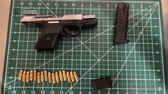 Airline employee stopped from bringing loaded gun on flight at Reagan National Airport