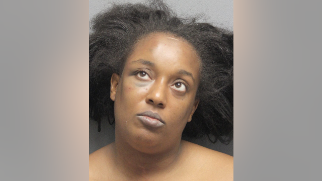 Woodbridge woman kicks an officer during domestic dispute with a minor