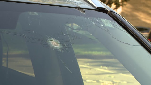 Uber sprayed with bullets in DC; driver who left Iraq says city feels like war zone