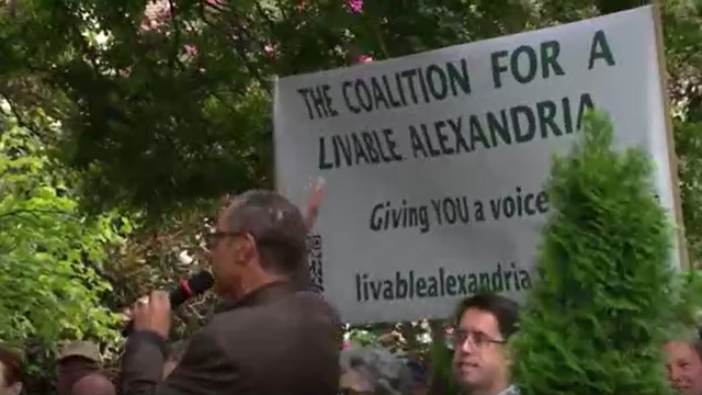 Alexandria neighbors debate over proposed zoning policies to create more affordable housing