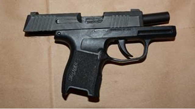 Two adults arrested after MPD officers witness gun being fired from apartment window in Southeast