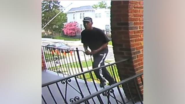 Photo released of burglary suspect in Northeast