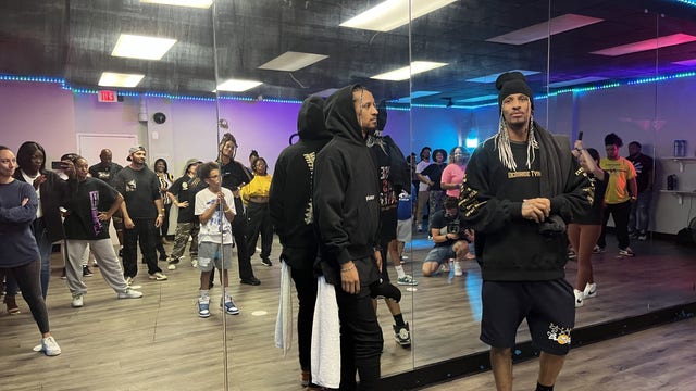 Beyoncé's dancers Les Twins hold workshop in Alexandria ahead of Renaissance Tour stop