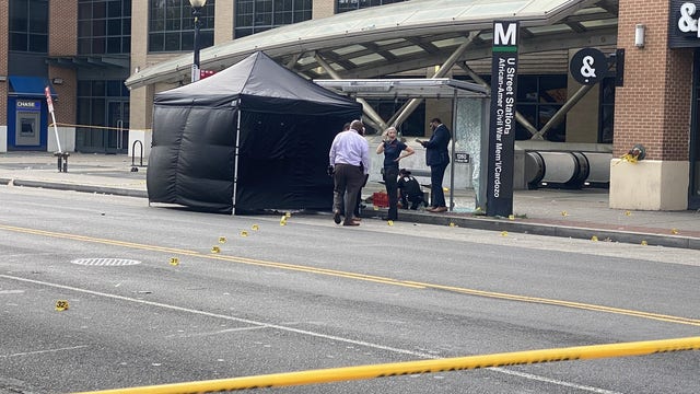 Homicide near U Street Metro Station under investigation