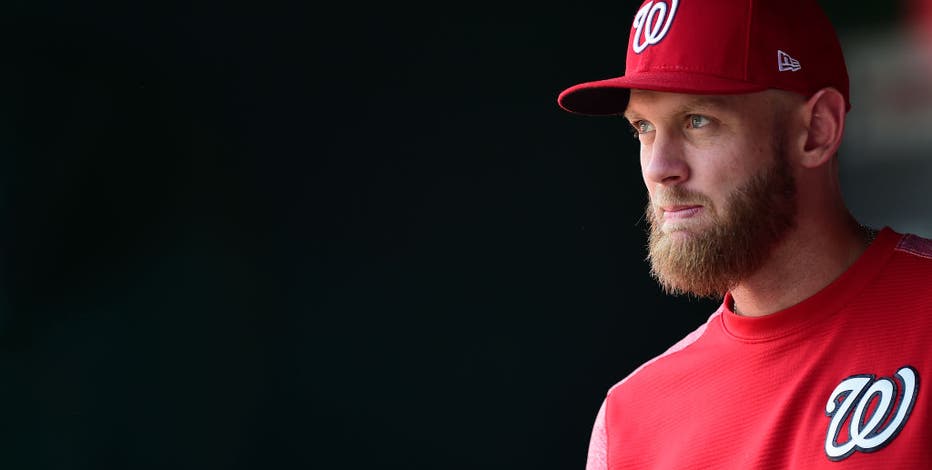 Nationals' Stephen Strasburg, who once signed record-breaking contract, has  'severe nerve damage': report