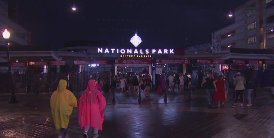 P!nk concert at Nationals Park proceeds despite potential severe weather  conditions