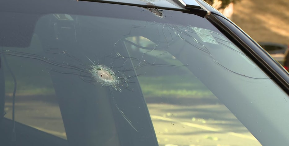 Uber sprayed with bullets in DC; driver who left Iraq says city feels like war zone