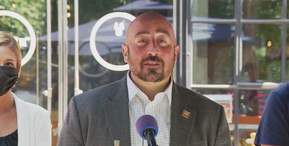 Feds investigating Falcicchio's sexual harassment allegations