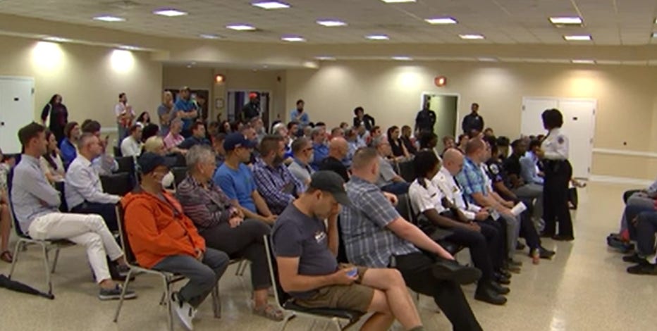 Chinatown and Shaw community members decry surging crime