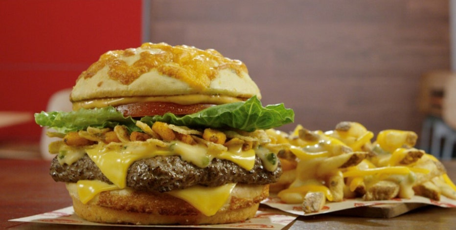 Wendy s adds nacho sandwiches queso fries to menu to celebrate football season FOX 5 DC