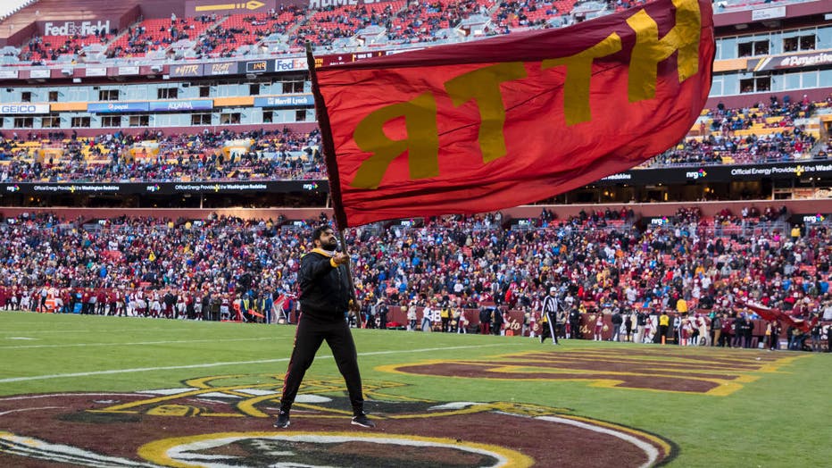 Washington Commanders on X: Honorary captain and #Redskins legend