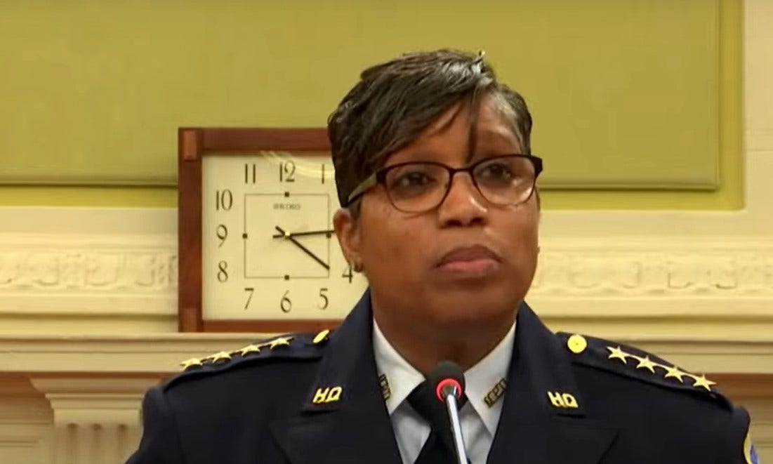 DC Council confirms Pamela Smith to lead Metropolitan Police Department ...